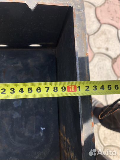 Мангал складной