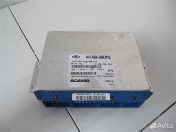 Блок управления EBS Scania R Серия 4/2 5 поколение