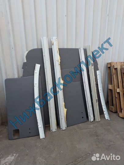 Перегородка в 7ми местную Газель 2705