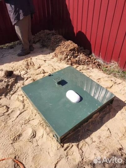 Био Септик Под ключ / Монтаж Септика с Гарантией SE-42234