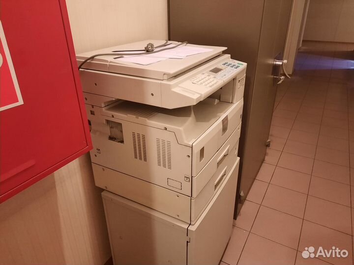 Лазерное мфу Ricoh SP 4510SF