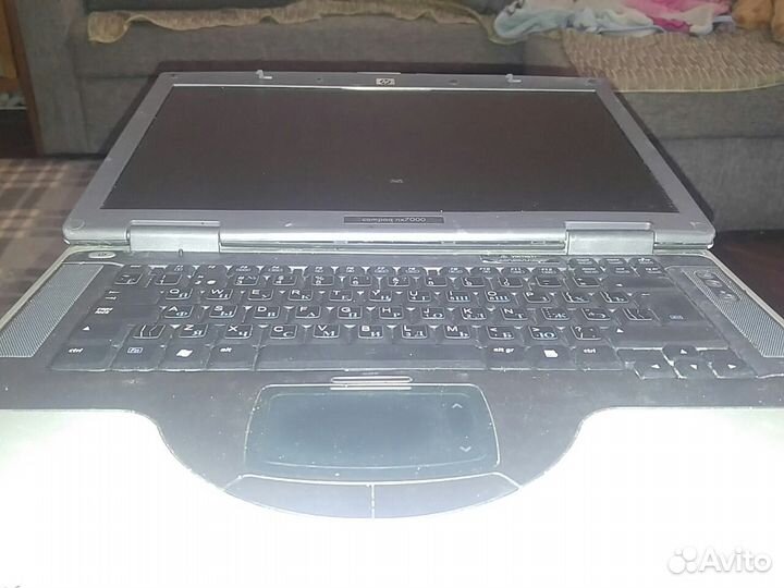 Ноут hp nx7000 nx 7010