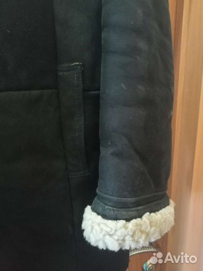 Офицерский тулуп бекеша