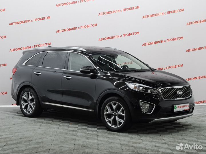 Kia Sorento Prime 3.3 AT, 2015, 109 200 км