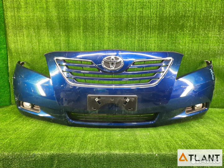 Бампер передний toyota camry
