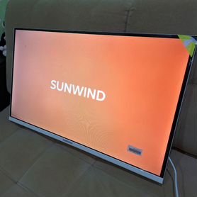 Новый телевизор sunwind 32д 81см