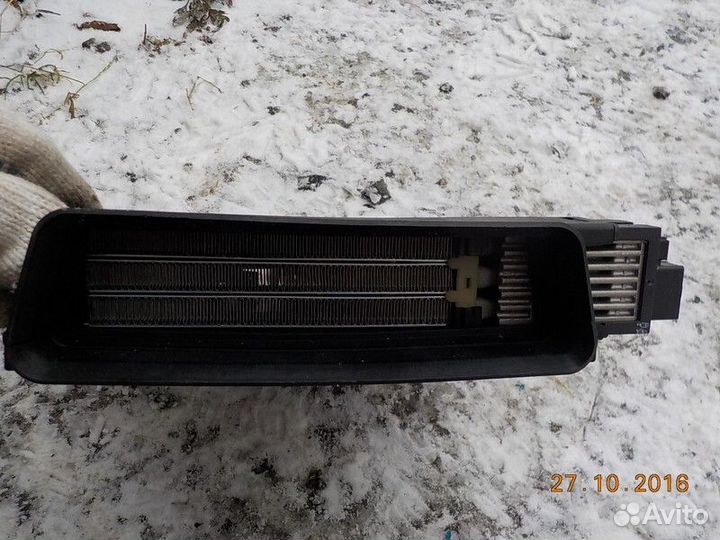 Радиатор отопителя электрический правый Bmw X5 E70