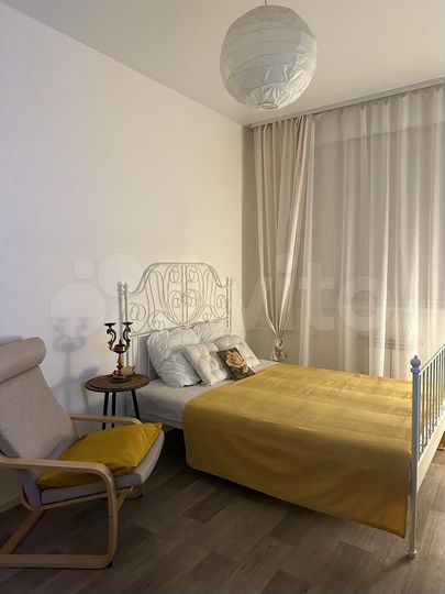 1-к. квартира, 36 м², 4/4 эт.