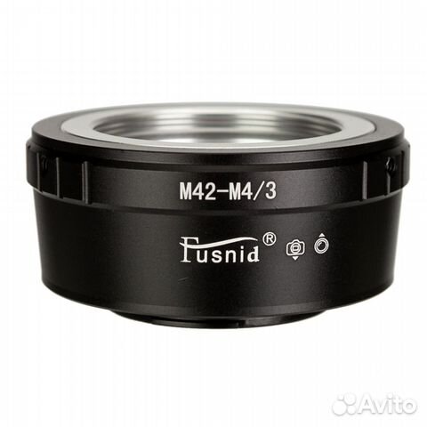 Переходное кольцо fusnid с M42 на M4/3 (M42-M4/3)
