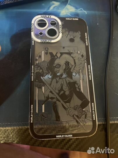 Чехол на iPhone 14 Harley Quinn