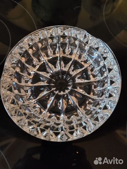 Хрустальная пепельница СССР