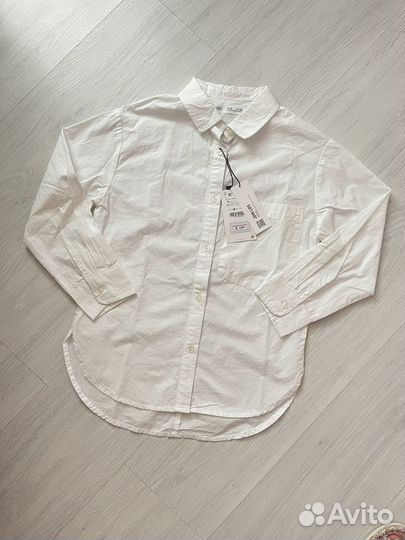 В наличии. Рубашка Zara, 134 (9 лет)