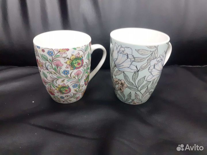 Кружки чайные