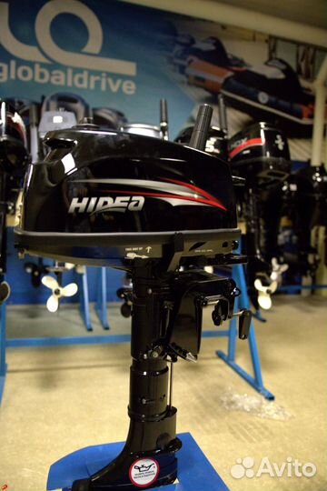 Лодочный мотор Hidea HD5FHS Витрина