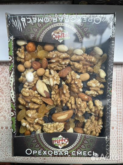 Ореховая смесь