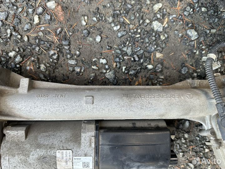 Рулевая рейка Mercedes W205 Правый руль