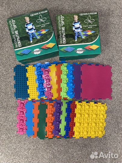 Детский ортопедический коврик