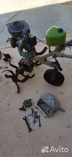 Мотокультиватор