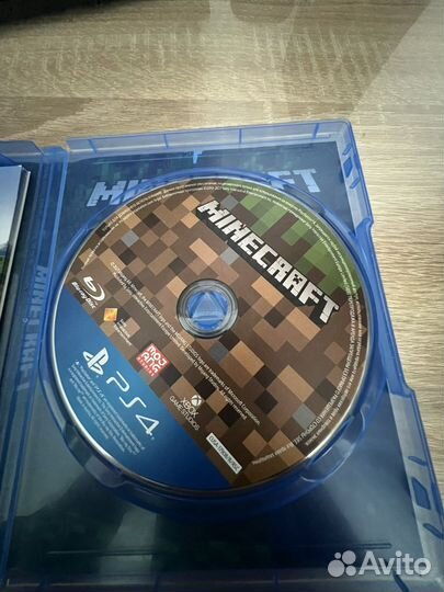 Minecraft ps4 диск
