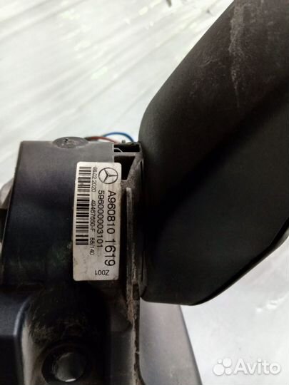 A9608101619 Зеркало левое Mercedes-Benz Actros MP4