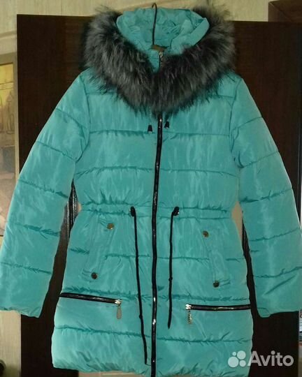Зимняя куртка для девочки