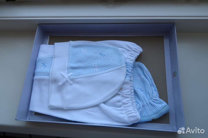 Набор подарочный для новорожденного мальчика