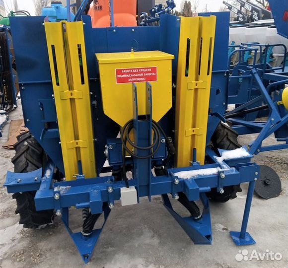 Картофелесажалка Лидсельмаш Л-201, 2022