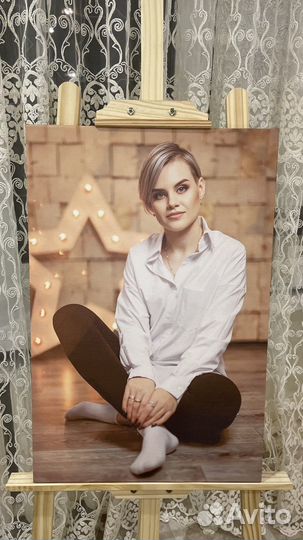 Картина по фото на холсте