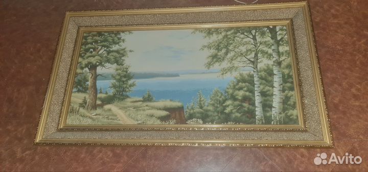 Картина большая