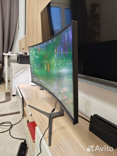 Монитор ChonSun CS3555 3440x1440, 34 дюйма