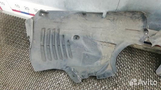 Защита арок (защита крыла, подкрылок) передняя лев