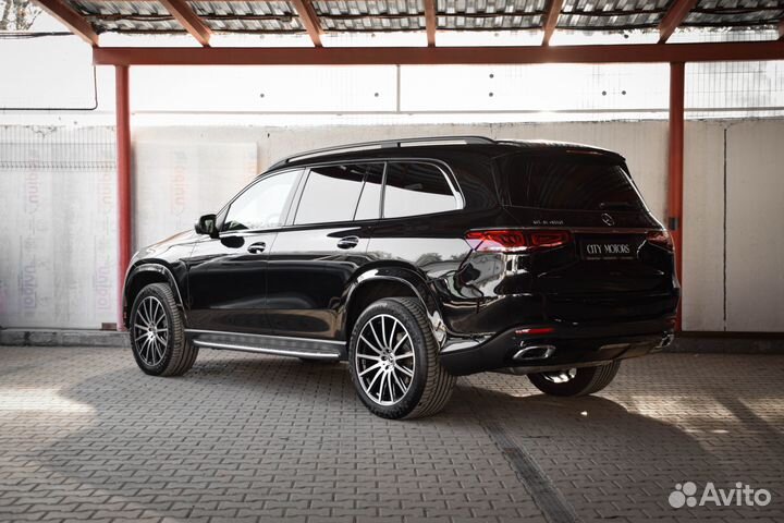 Mercedes-Benz GLS-класс 3.0 AT, 2021, 1 300 км