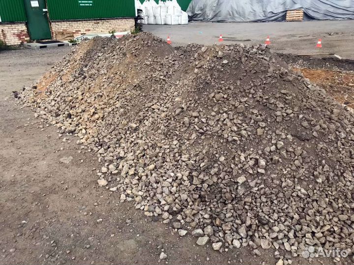 Щебень гравийный 5-20