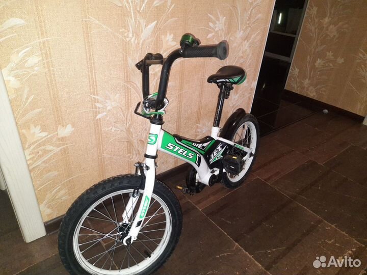 Велосипед stels jet 16