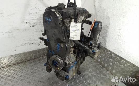 Двигатель дизельный skoda superb 1 (9DN01AB01)