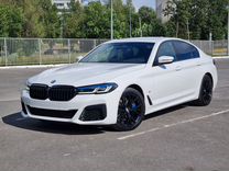 BMW 5 серия 2.0 AT, 2021, 39 000 км, с пробегом, цена 6 270 000 руб.