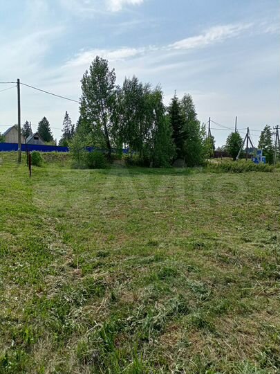 Участок 10 сот. (СНТ, ДНП)