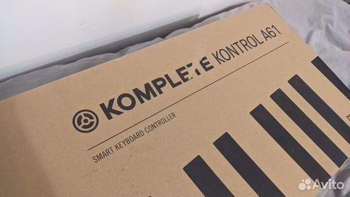Native Instruments Komplete Kontrol A61