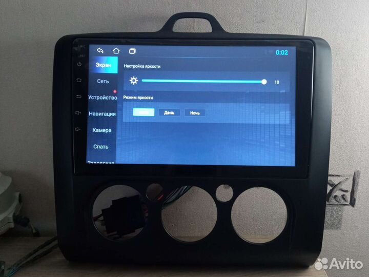 Магнитола ford focus 2 Андроид