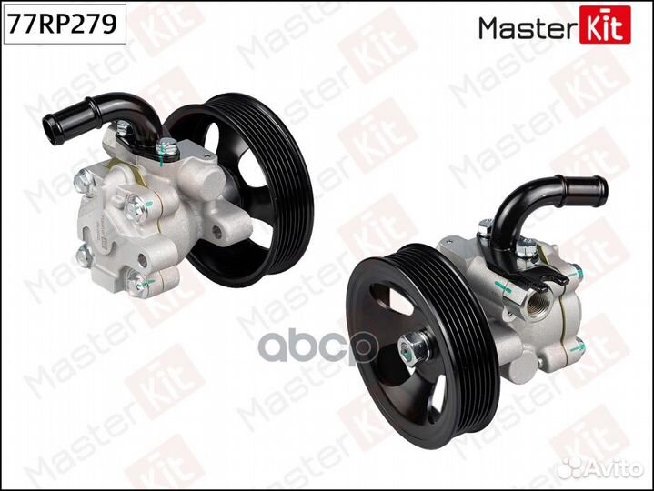 Насос гидроусилителя hyundai H-1/starex 2.5CRDi