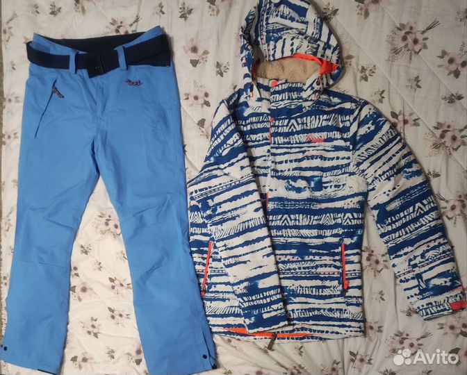 Горнолыжный костюм женский 46 48 теплый