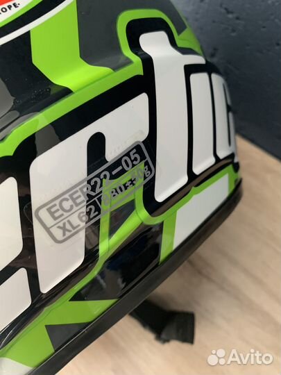 Шлем для мототриала 