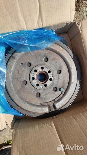 Двухмассовый маховик renault scenic 3