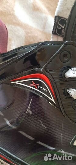 Хоккейные коньки bauer vapor x900