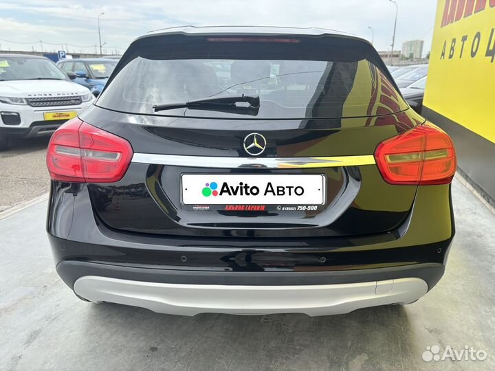 Mercedes-Benz GLA-класс 1.6 AMT, 2014, 167 697 км