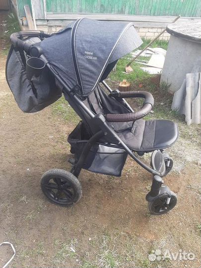 Прогулочная коляска bubago cross air