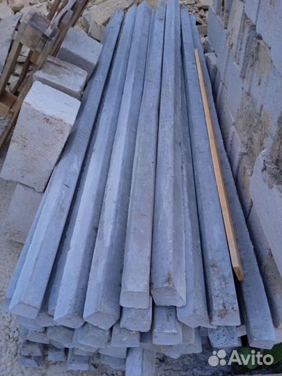 Бетонные столбы для забора