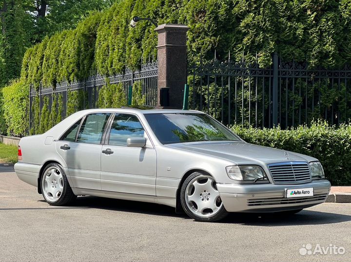 Mercedes-Benz S-класс 4.2 AT, 1996, 372 000 км