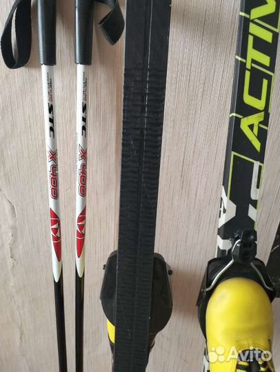 Лыжи беговые детские 160