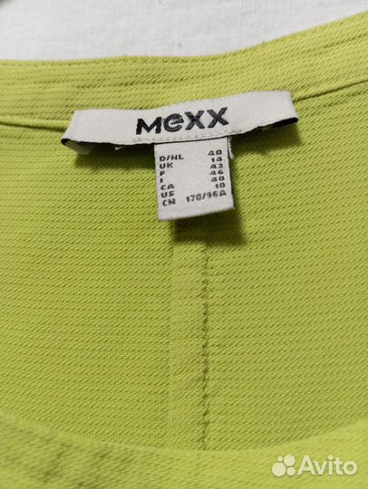 Блузка женская салатовая 46 р бренд mexx